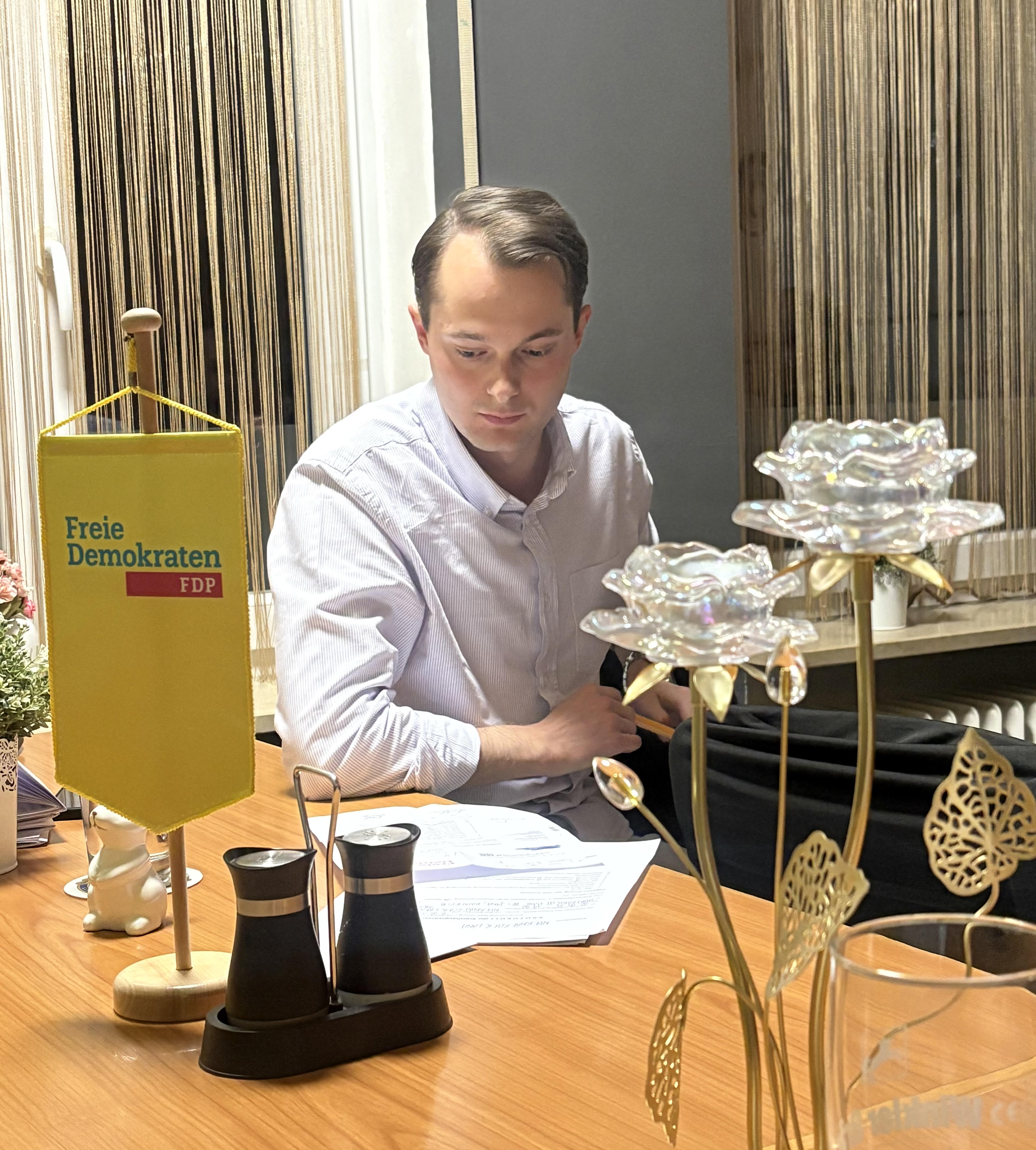 Johannes Dietzel berichtet zur Kommunalwahl 2026.