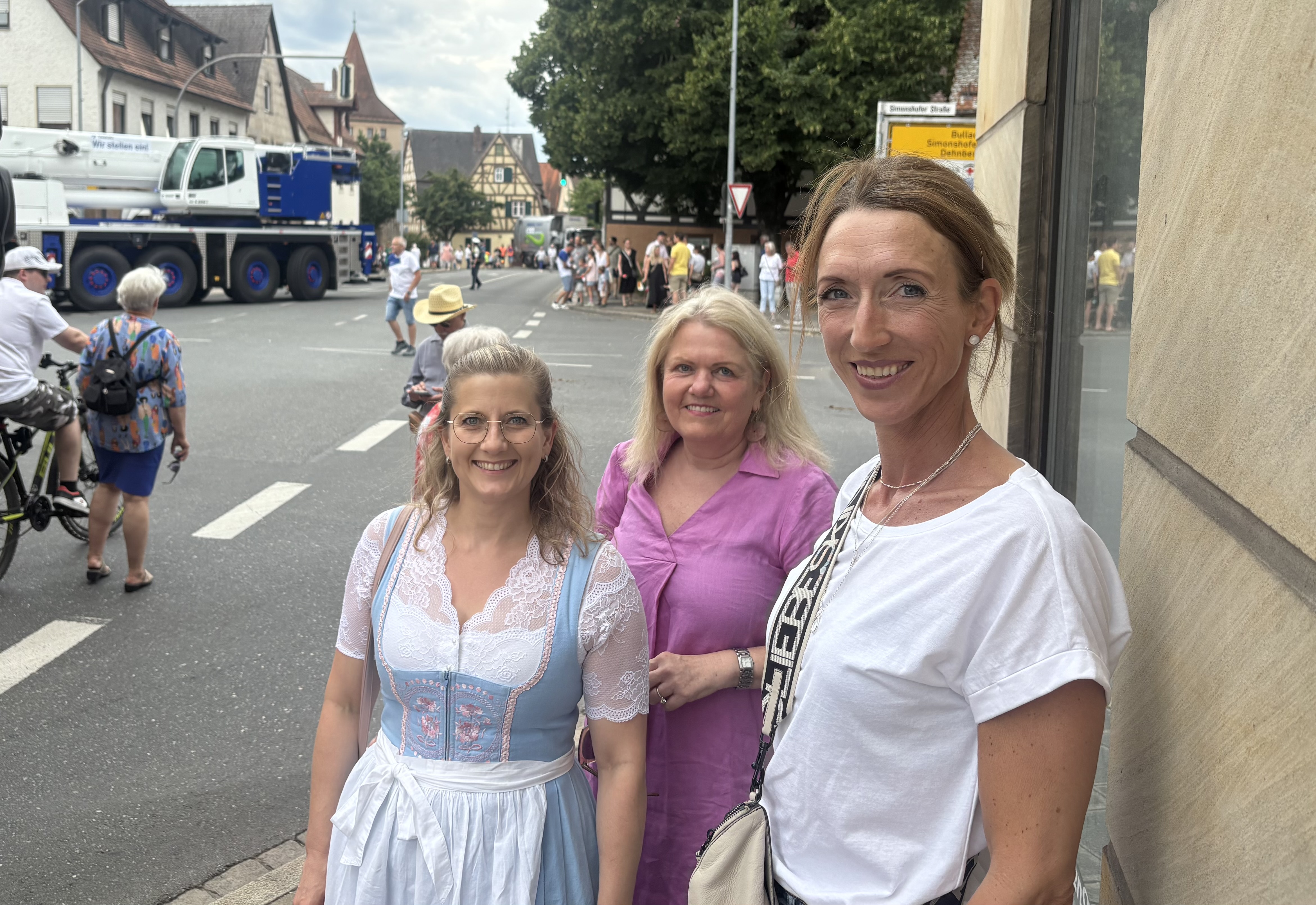 Die FDP Lauf/ Rückersdorf beim Kunigundenumzug