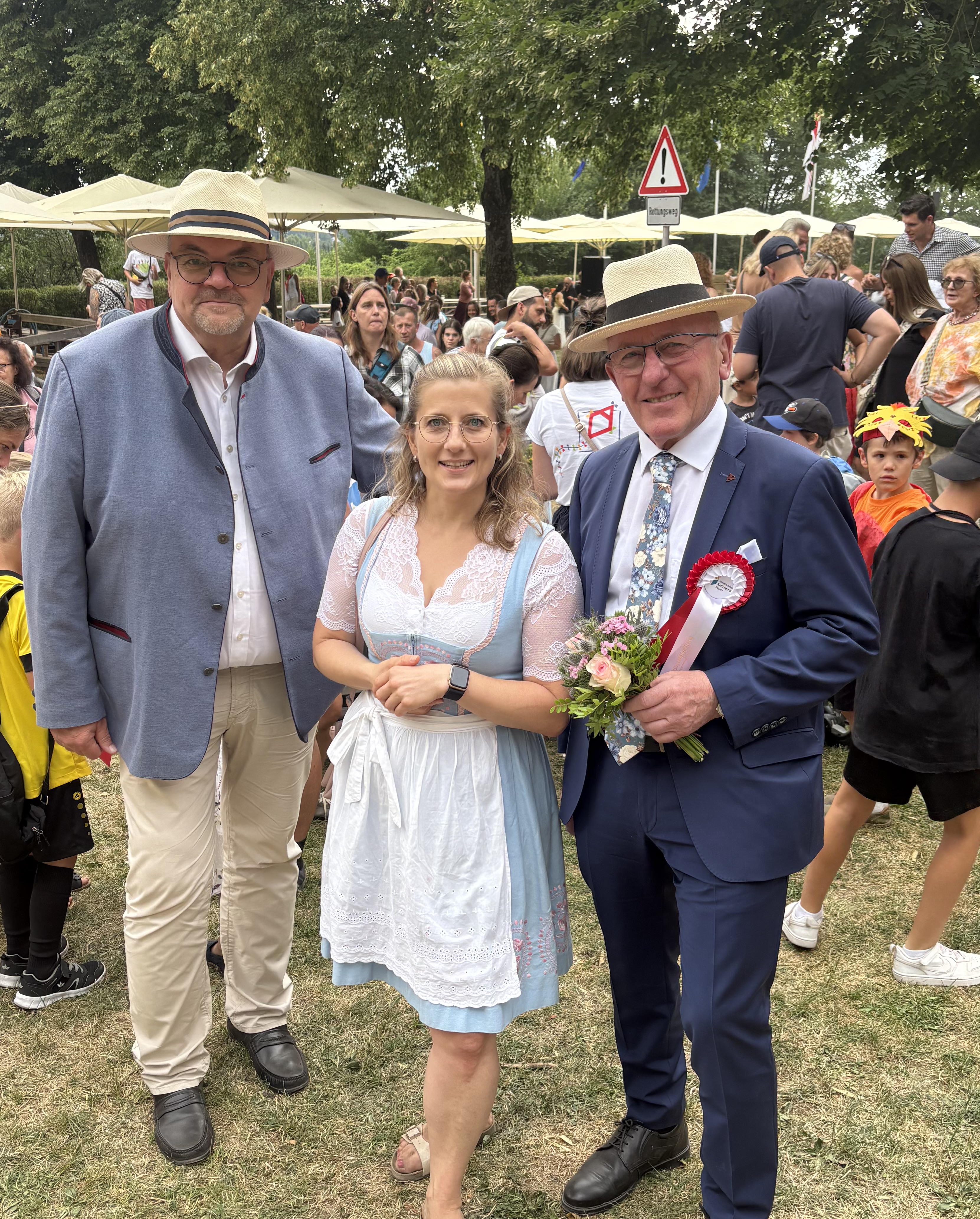 Die FDP im Nürnberger Land beim Kundigundenfest