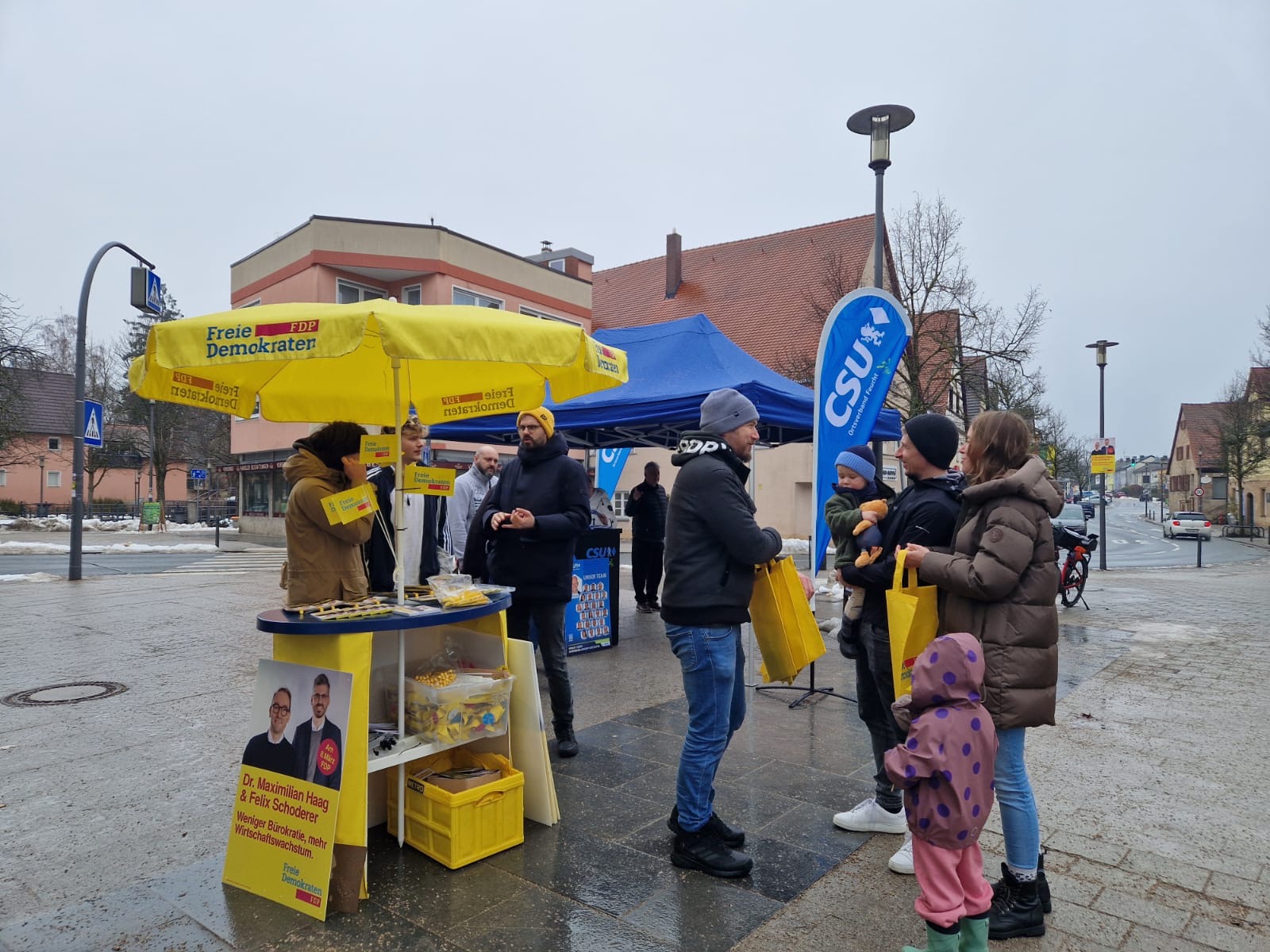 Infostand Feucht