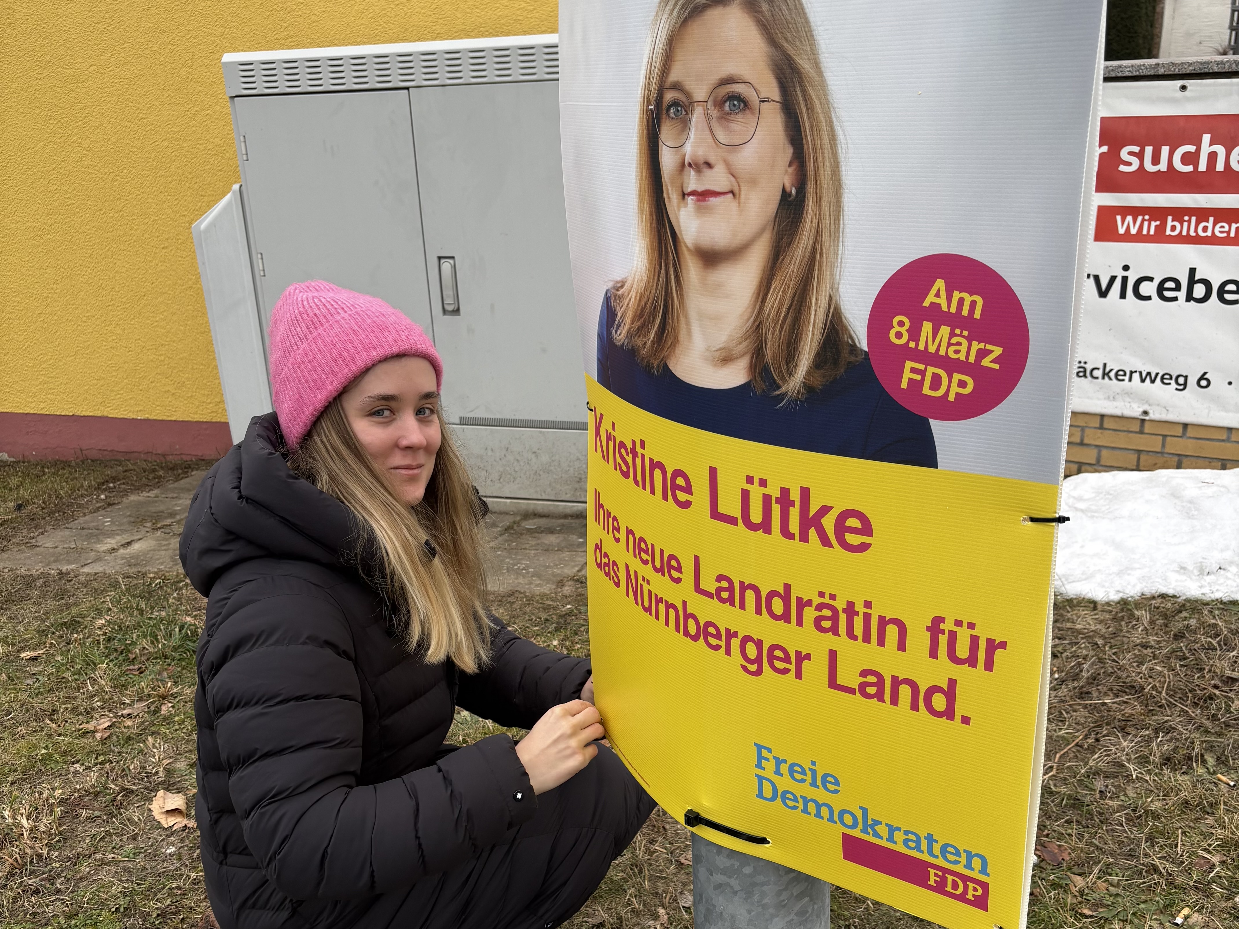 Plakatieren in Leinburg