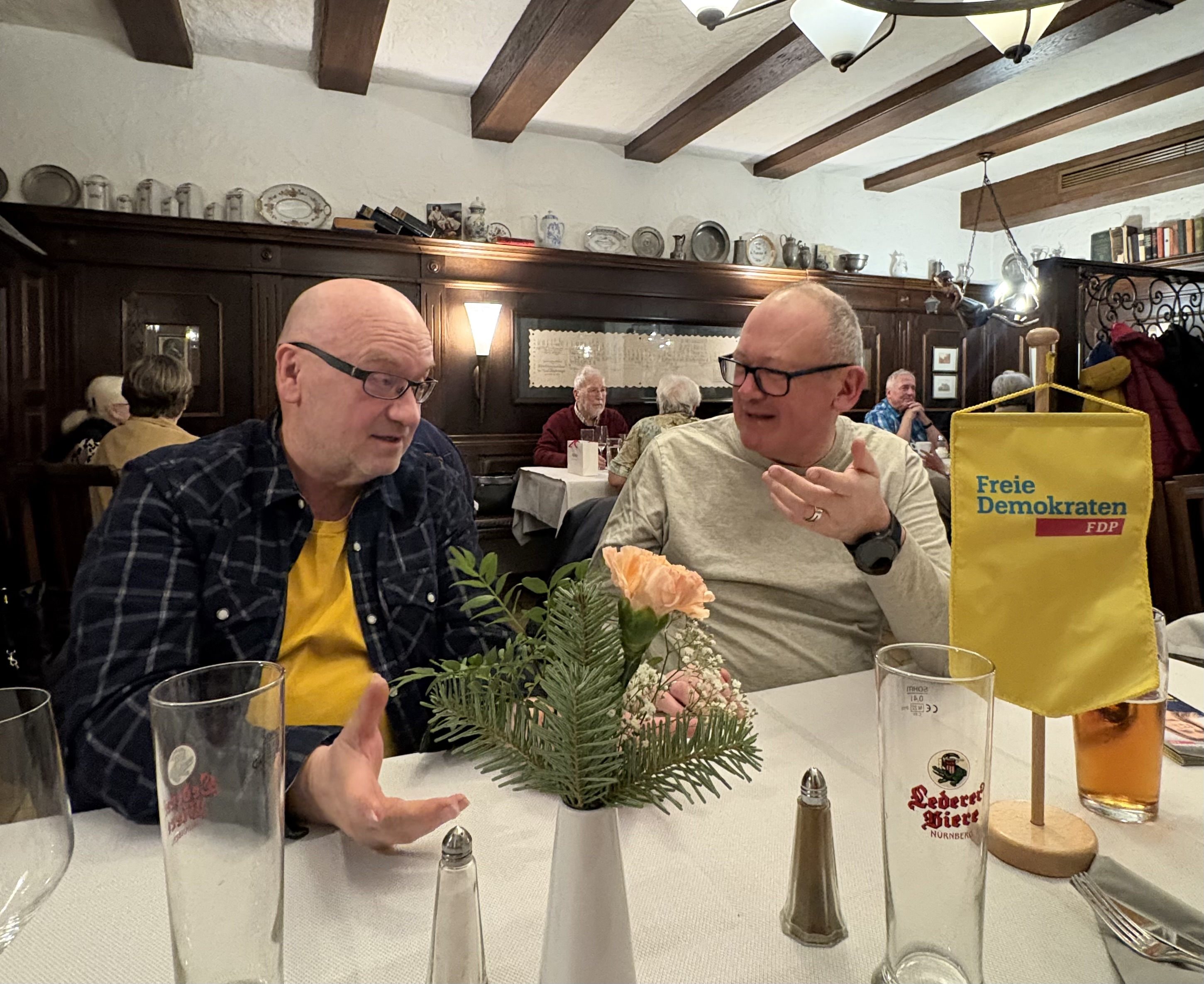 Stammtisch in Altdorf