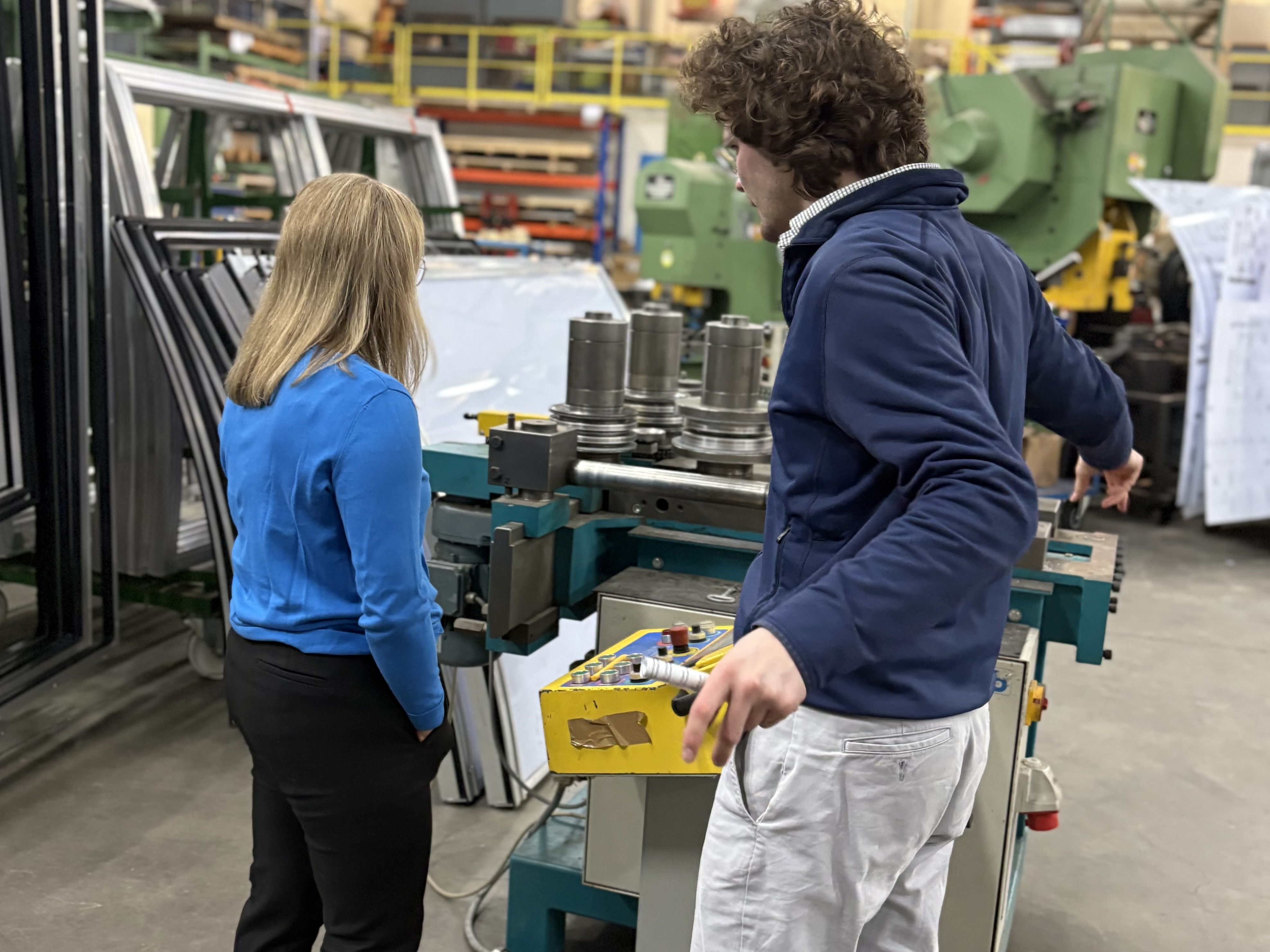 Kristine Lütke bei der Bittermann GmbH