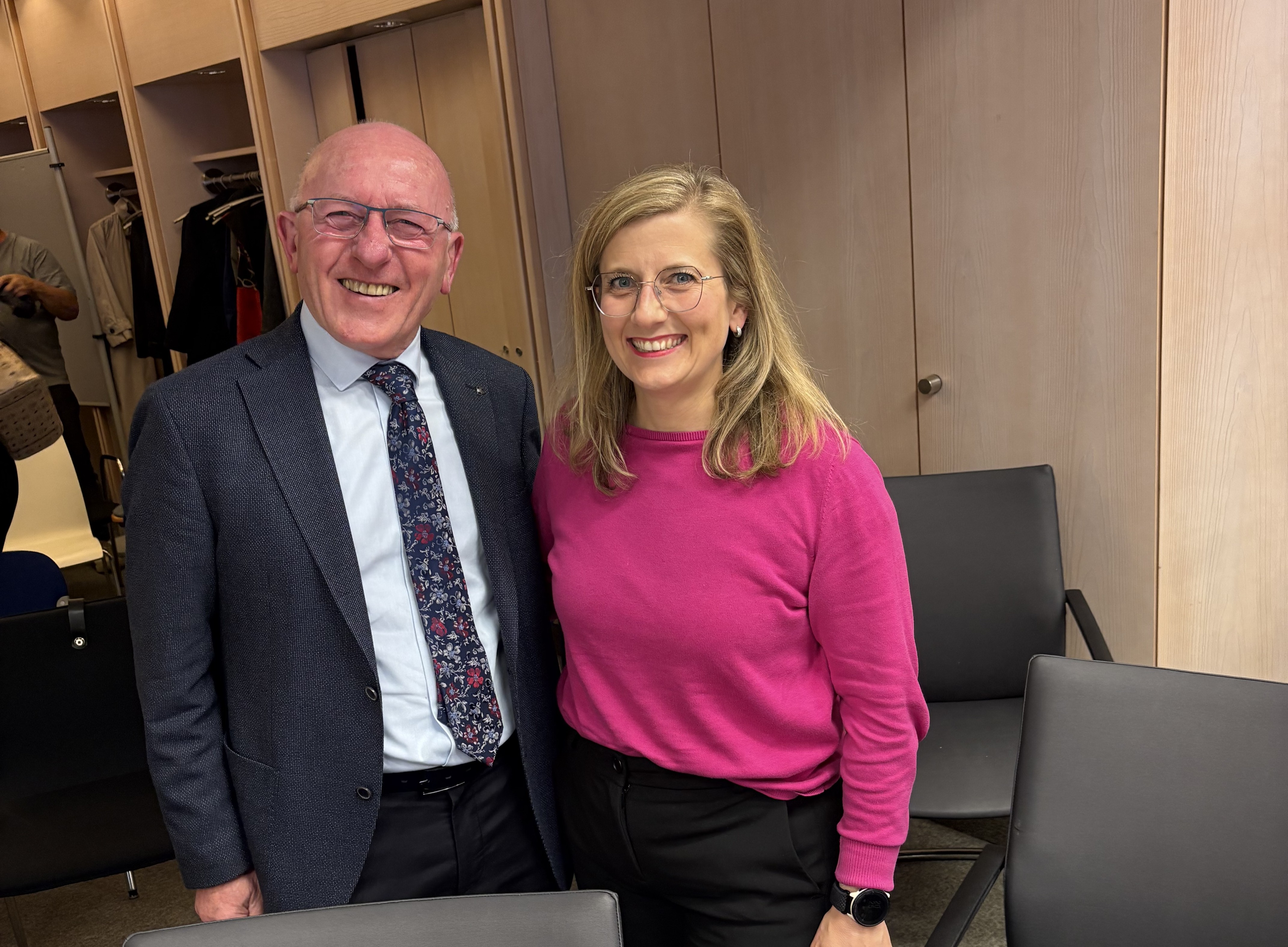 Karl-Heinz Herrmann und Kristine Lütke 