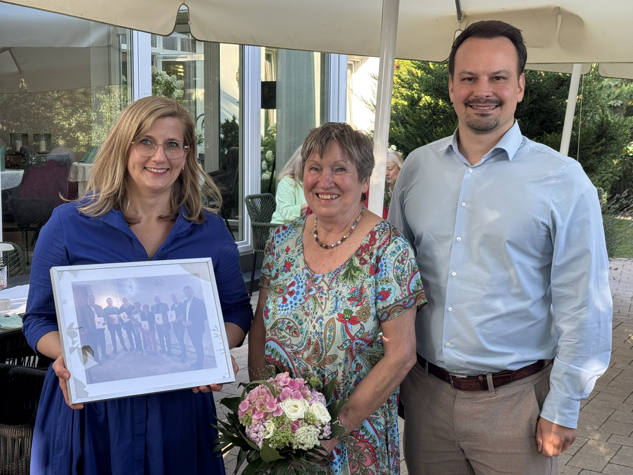 Karola Hagen- Brosche war 13 Jahre lang FDP Gemeinderätin