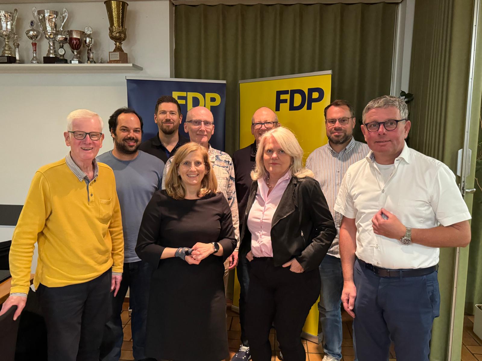 Neuer Vorstand FDP Nürnberger Land