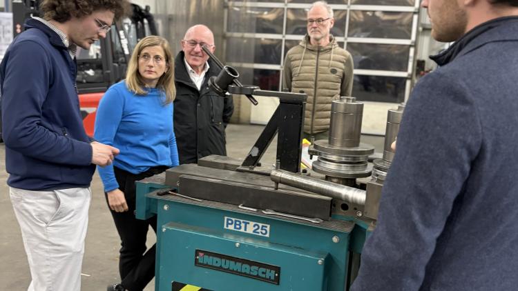 Besuch bei der Bittermann GmbH