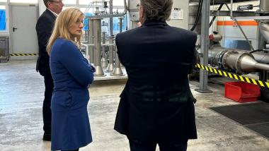 Kristine Lütke bei der Speck Pumpen Vertriebsgesellschaft