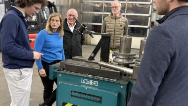 Besuch bei der Bittermann GmbH